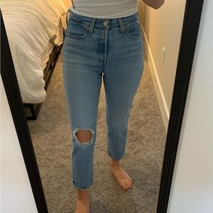 Levi’s Premium Wedgie Straight Jeans